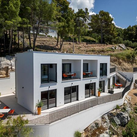 Villa Lito - Only 50M From Sea! - Makarska Exklusiv Брела Экстерьер фото