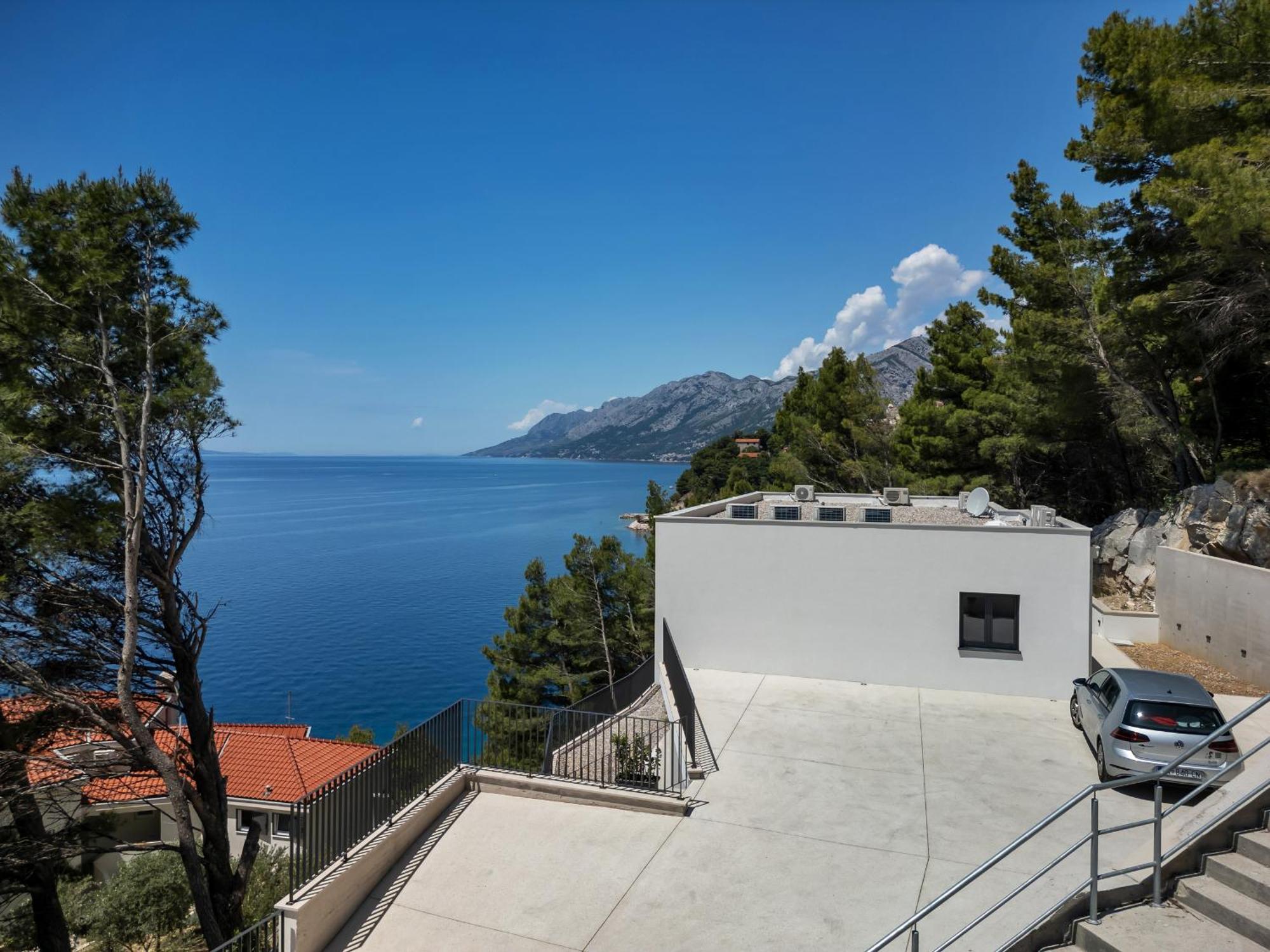 Villa Lito - Only 50M From Sea! - Makarska Exklusiv Брела Экстерьер фото