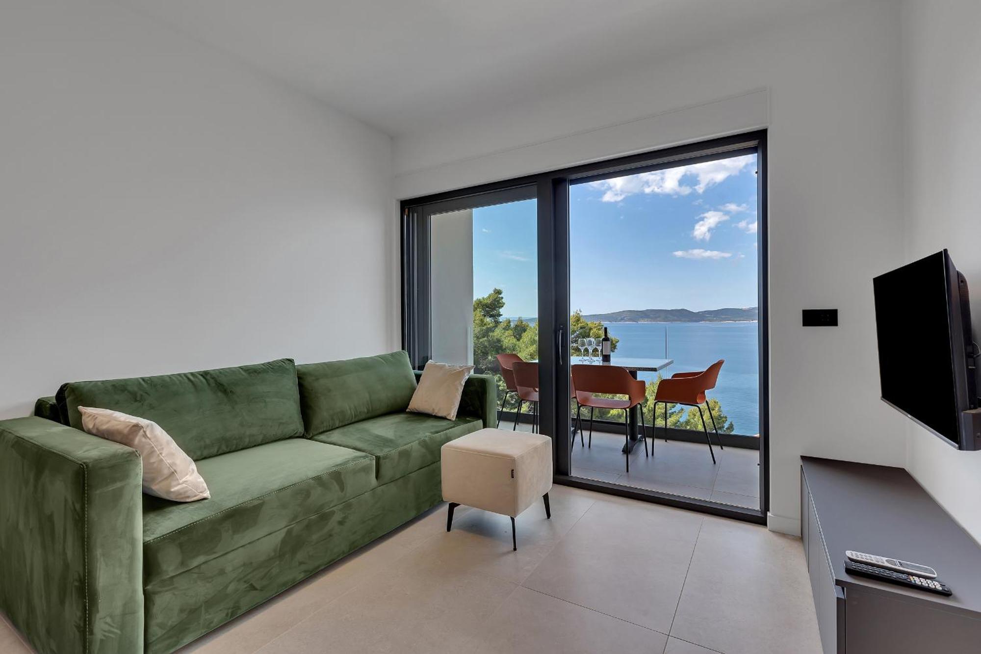 Villa Lito - Only 50M From Sea! - Makarska Exklusiv Брела Экстерьер фото