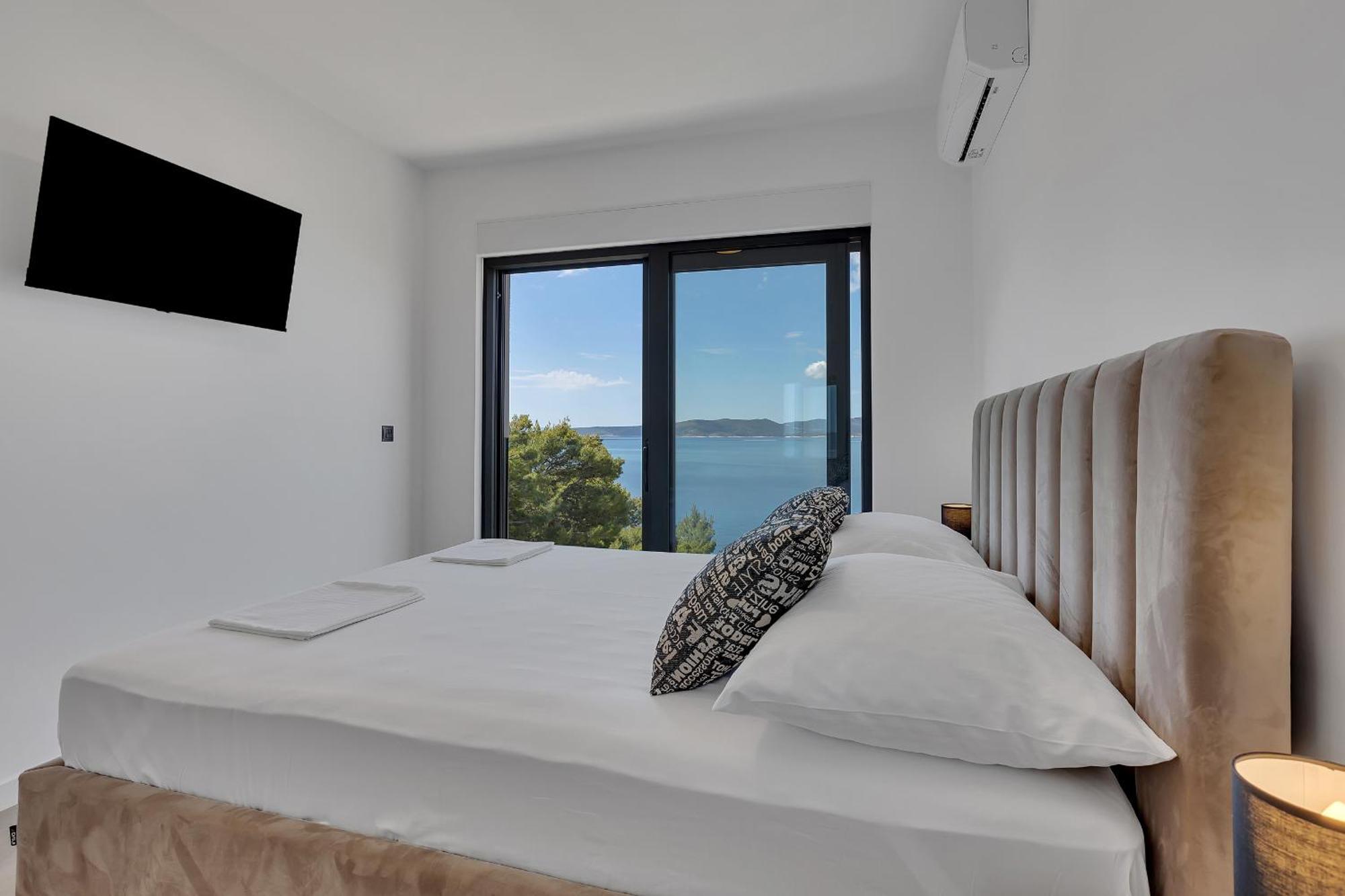 Villa Lito - Only 50M From Sea! - Makarska Exklusiv Брела Экстерьер фото