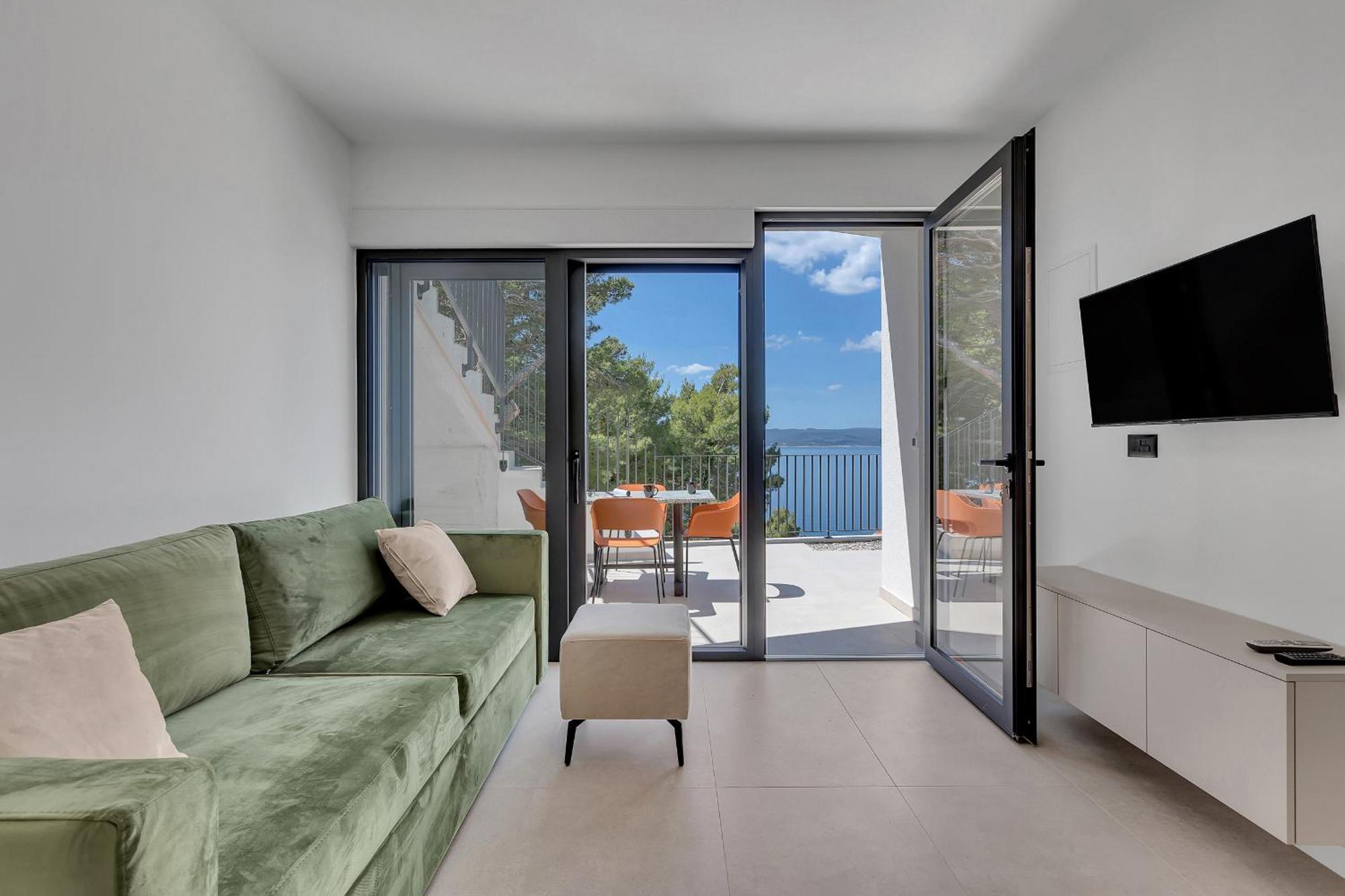 Villa Lito - Only 50M From Sea! - Makarska Exklusiv Брела Экстерьер фото