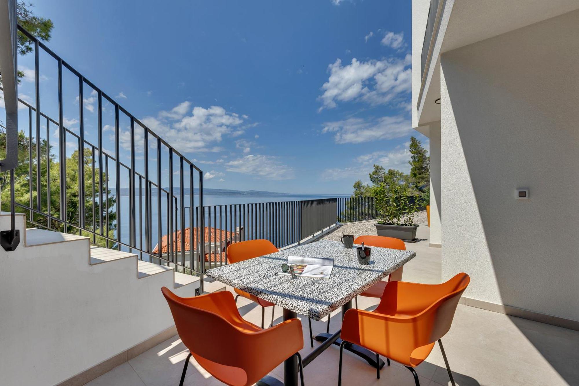 Villa Lito - Only 50M From Sea! - Makarska Exklusiv Брела Экстерьер фото