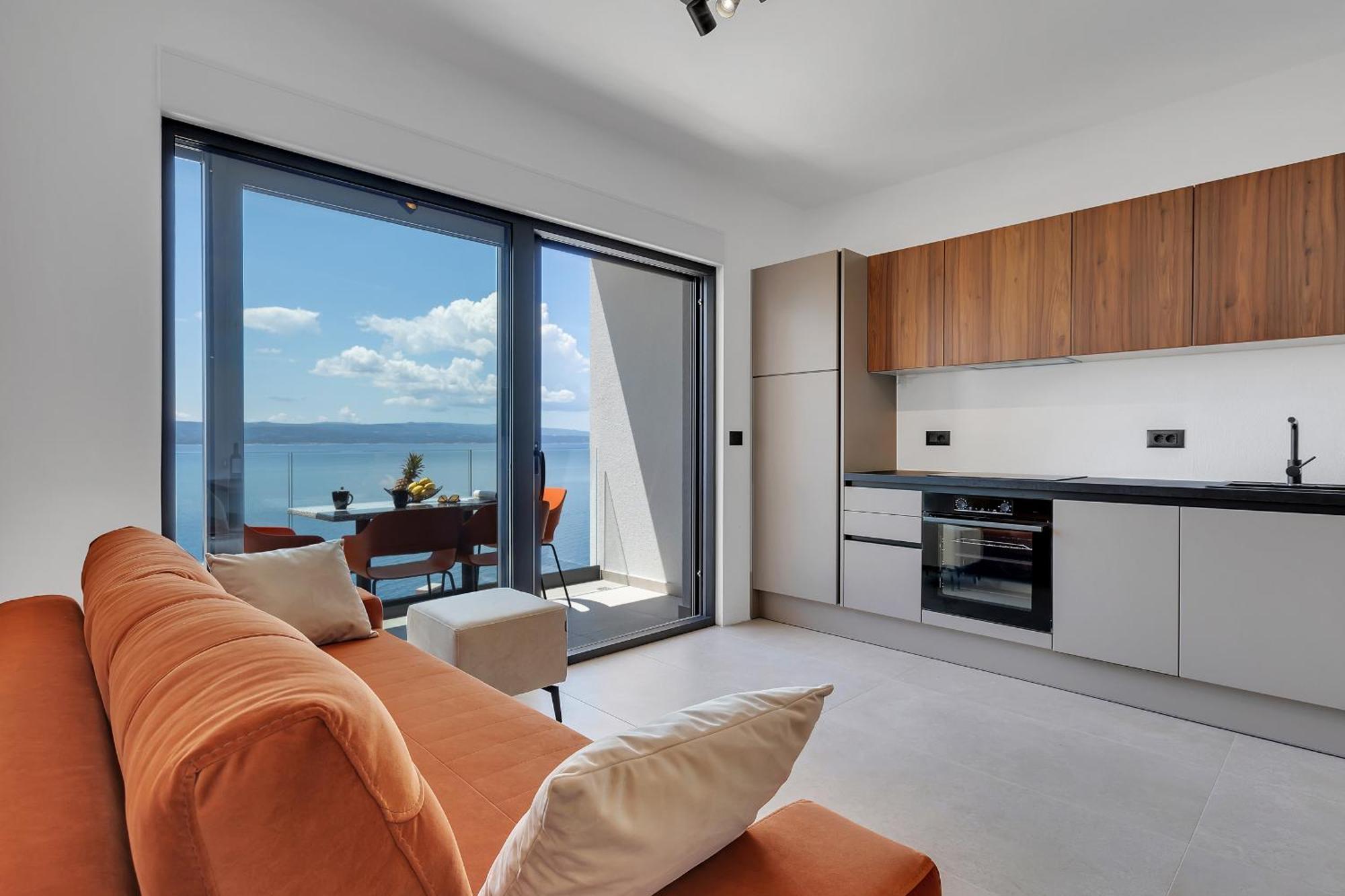 Villa Lito - Only 50M From Sea! - Makarska Exklusiv Брела Экстерьер фото
