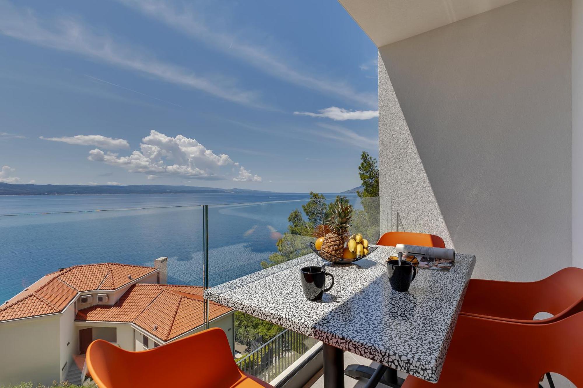 Villa Lito - Only 50M From Sea! - Makarska Exklusiv Брела Экстерьер фото