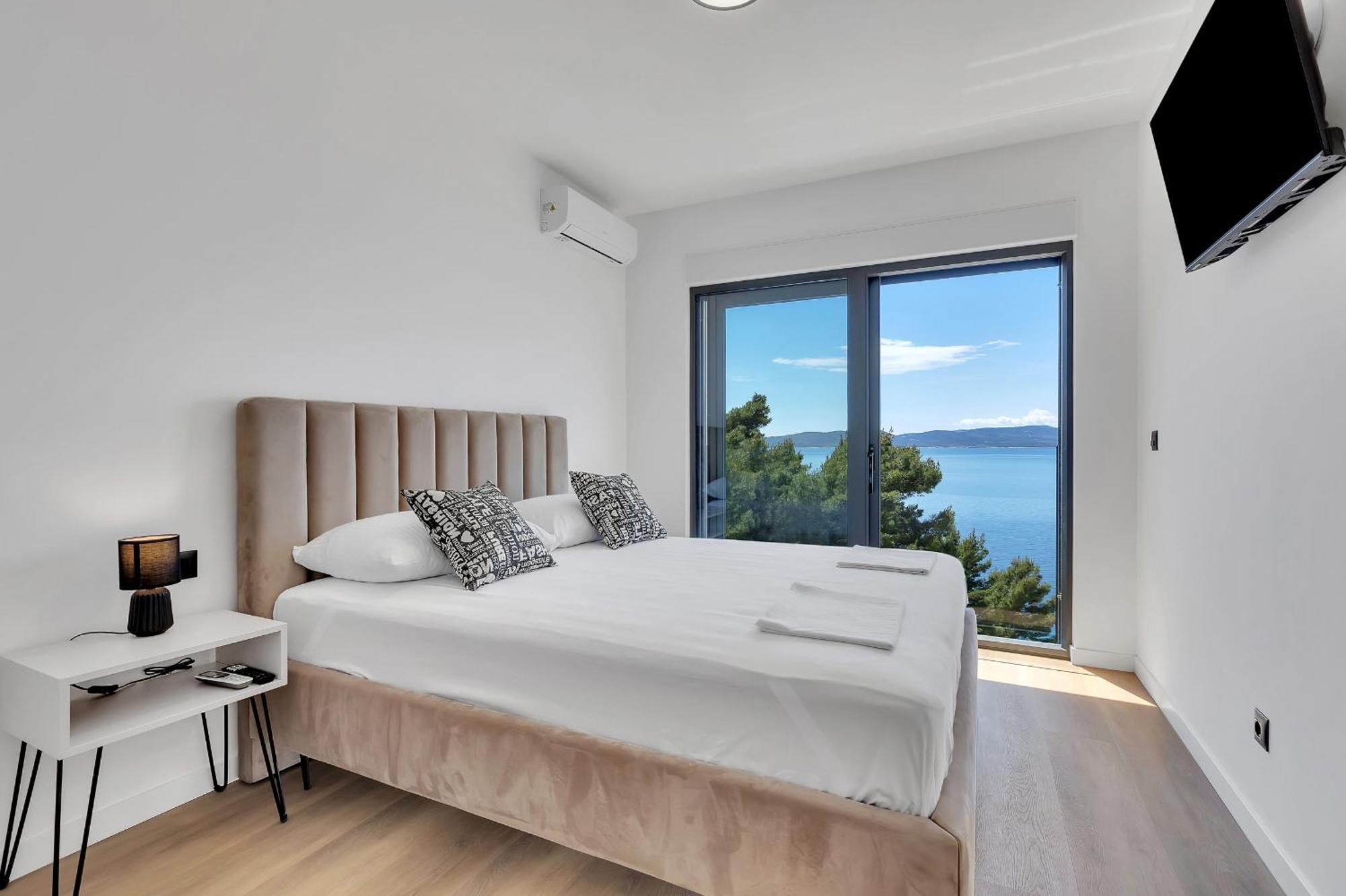 Villa Lito - Only 50M From Sea! - Makarska Exklusiv Брела Экстерьер фото