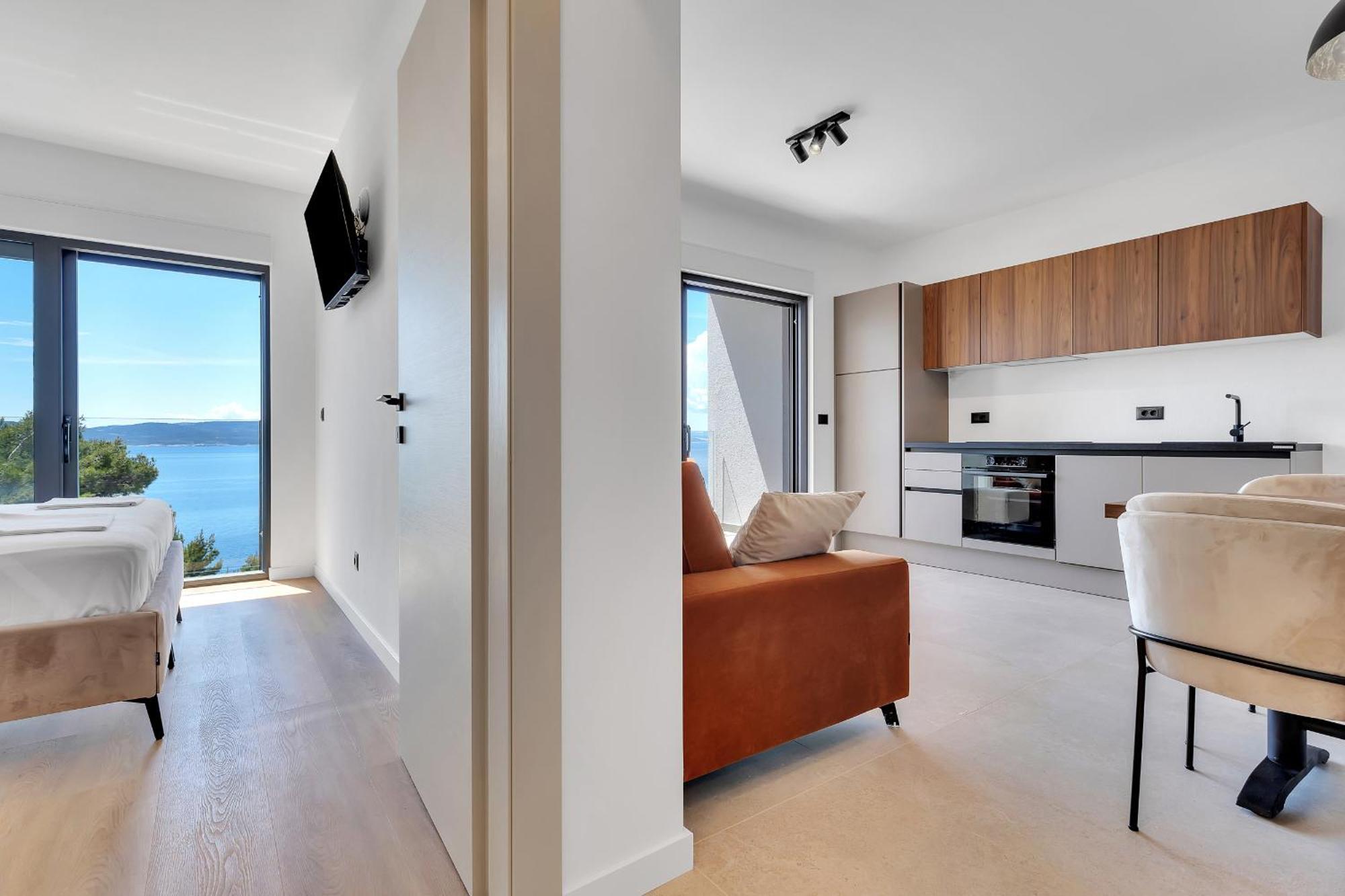 Villa Lito - Only 50M From Sea! - Makarska Exklusiv Брела Экстерьер фото