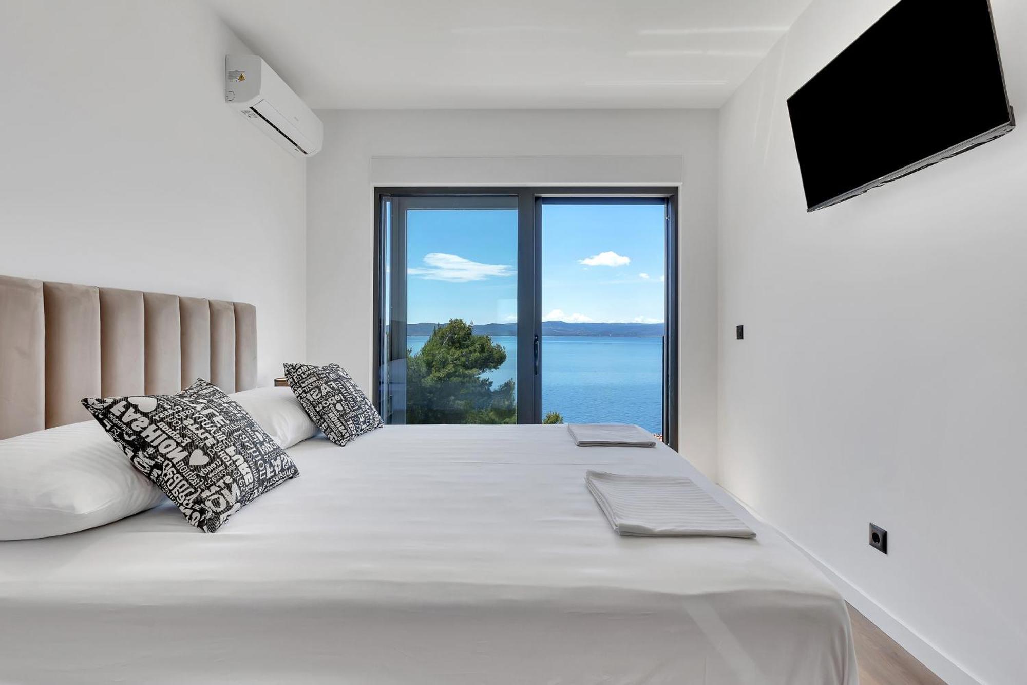 Villa Lito - Only 50M From Sea! - Makarska Exklusiv Брела Экстерьер фото