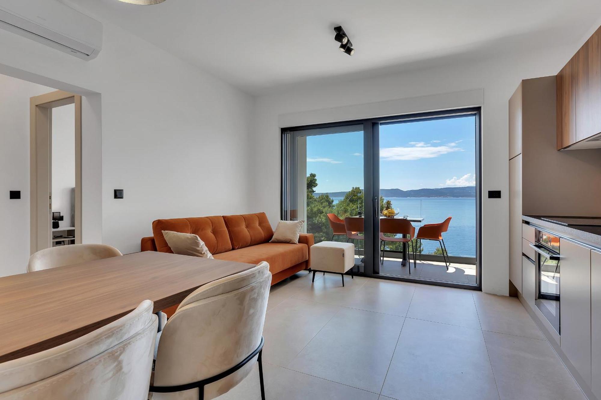 Villa Lito - Only 50M From Sea! - Makarska Exklusiv Брела Экстерьер фото