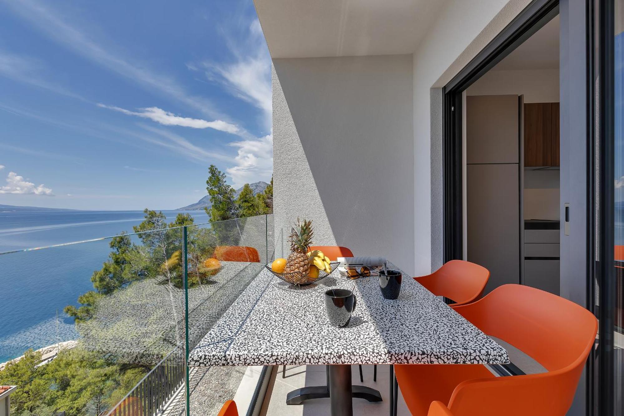 Villa Lito - Only 50M From Sea! - Makarska Exklusiv Брела Экстерьер фото